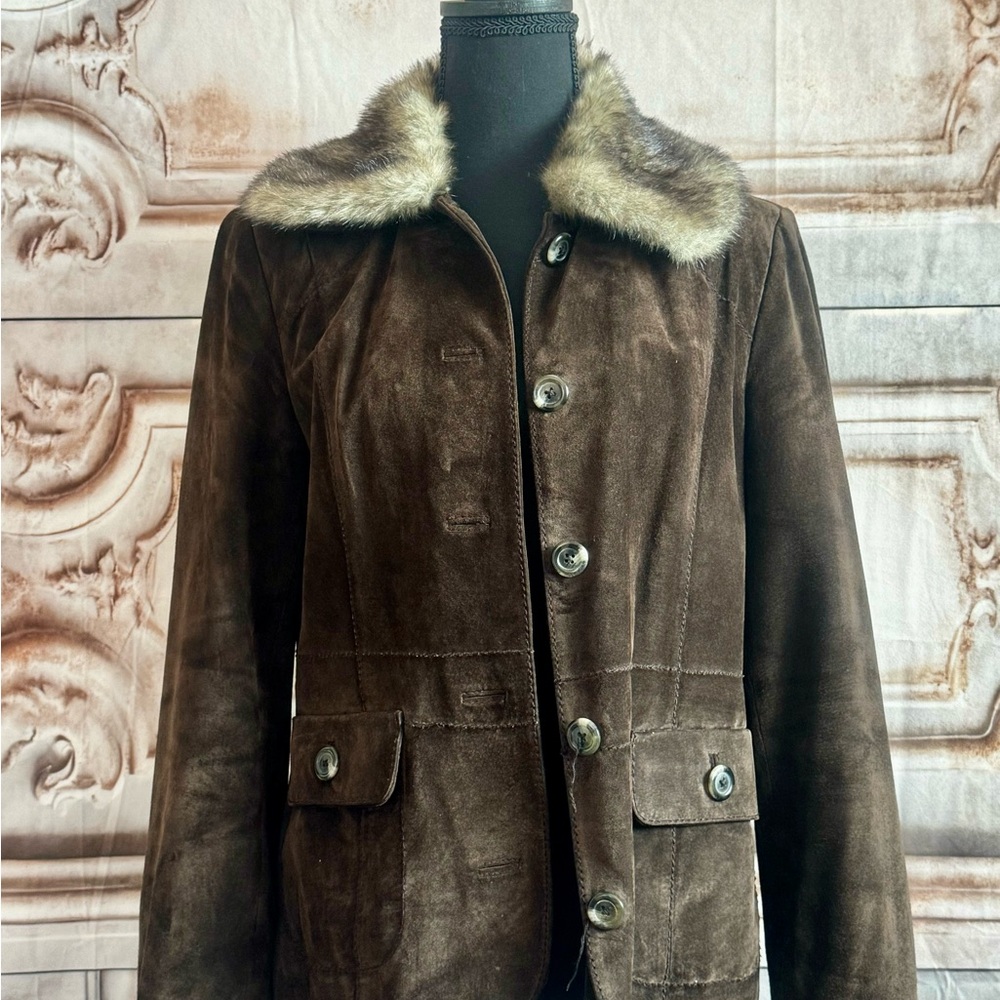 Beautiful suede women’s jacket.